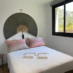 Un Coin De Paradis Avec Vue Et Jardin Appartamento Èze