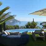 Un Coin De Paradis Avec Vue Et Jardin Èze