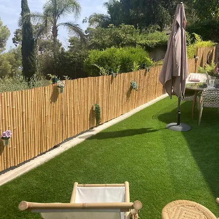 아파트 Un Coin De Paradis Avec Vue Et Jardin