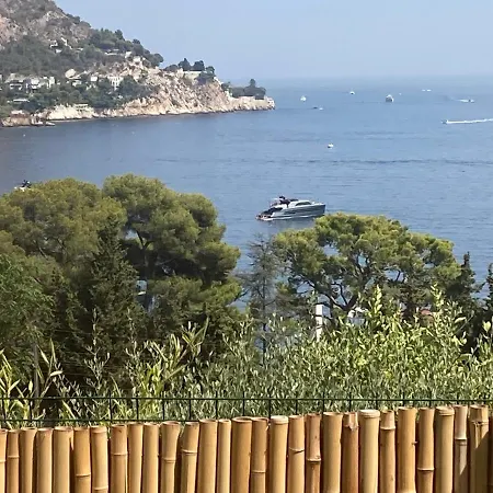 Un Coin De Paradis Avec Vue Et Jardin Appartement Èze