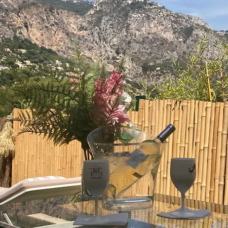 Appartement Un Coin De Paradis Avec Vue Et Jardin *