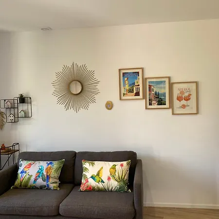 Un Coin De Paradis Avec Vue Et Jardin Appartement