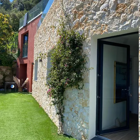 Appartement Un Coin De Paradis Avec Vue Et Jardin Èze