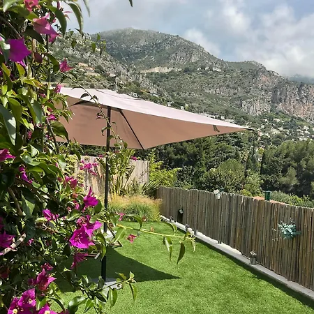 Un Coin De Paradis Avec Vue Et Jardin * Èze