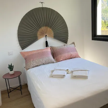 Appartement Un Coin De Paradis Avec Vue Et Jardin *