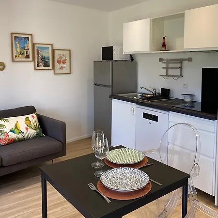 Un Coin De Paradis Avec Vue Et Jardin Appartement *