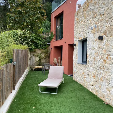Un Coin De Paradis Avec Vue Et Jardin * 에즈