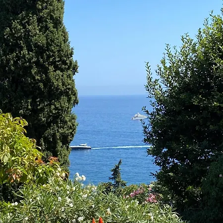 Appartement Un Coin De Paradis Avec Vue Et Jardin Èze