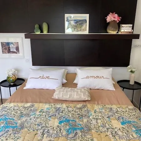 Appartement Un Coin De Paradis Avec Vue Et Jardin *
