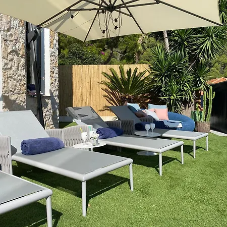 Appartamento Un Coin De Paradis Avec Vue Et Jardin *
