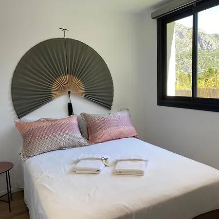 Un Coin De Paradis Avec Vue Et Jardin Apartment Eze