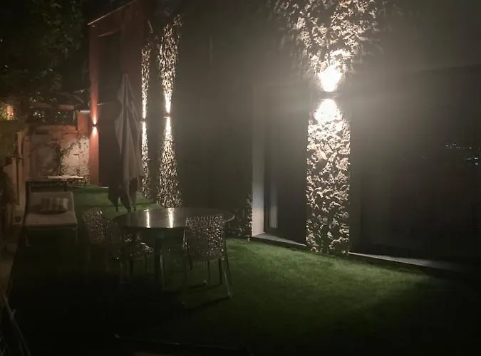 Lejlighed Un Coin De Paradis Avec Vue Et Jardin
