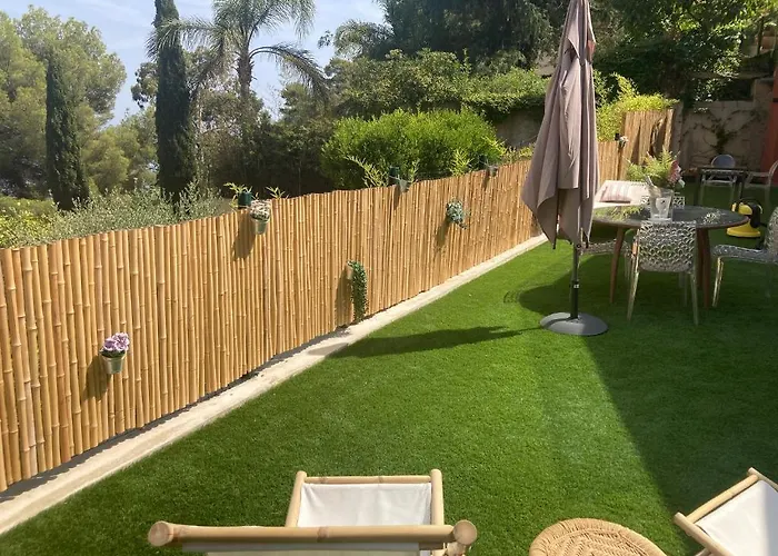 Lejlighed Un Coin De Paradis Avec Vue Et Jardin